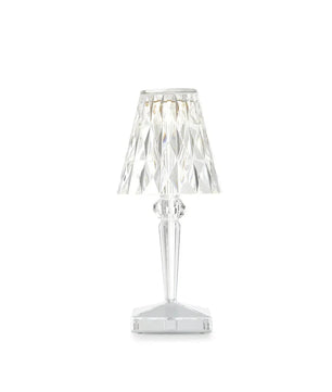 Sparkle Glam Built-in Battery Table Lamp