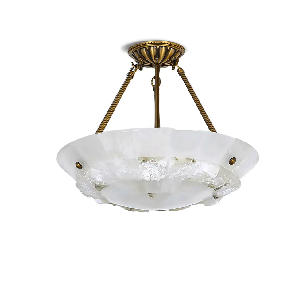 Bowl Alabaster Pendant Lamp