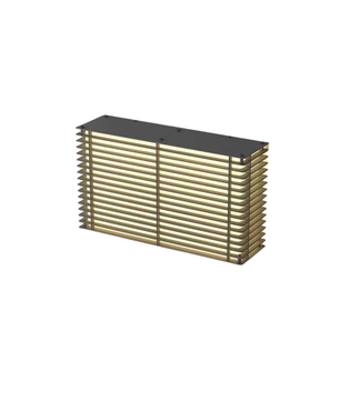 Persiana Louvered Outdoor Wall Light