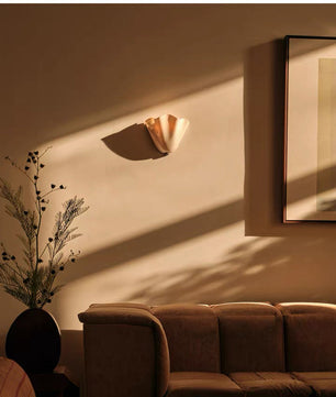 Nori Drape Glass Wall Sconce