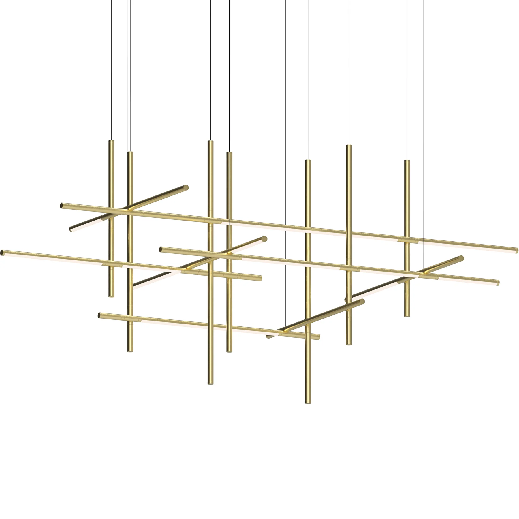Geometric Linear Pendant Lights