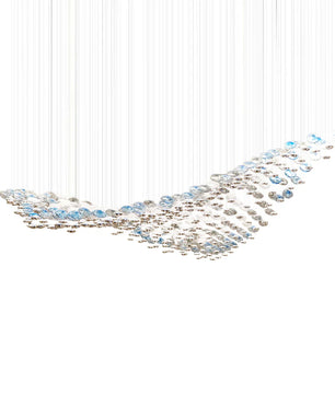 Flying Wave Chandelier