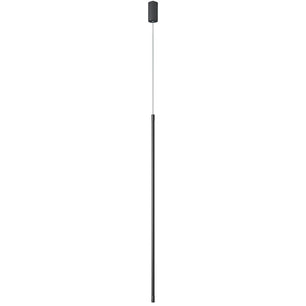 Kitchen Bedside LED Linear Black Pendant Light Fixture