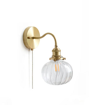 Wingbo Glass Wall Lamp