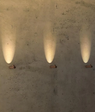 Cilindro Adjustable Spotlight Outdoor Wall Light