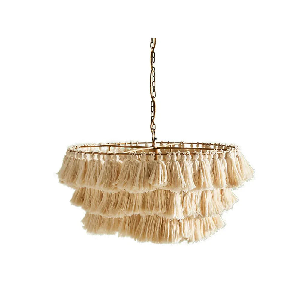 ثريات شرابات متعددة الألوان