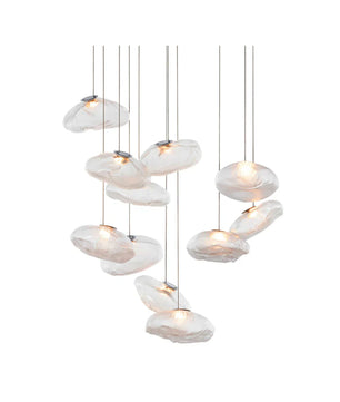 73 Random Glass Pendant Light