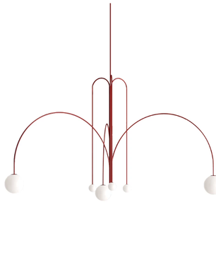 Danish Minimalist Chandelier