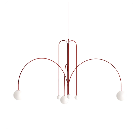 Danish Minimalist Chandelier