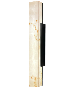 Alabastro Faux-Marble Linear Outdoor Wall Light