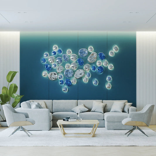 Nuggets Wall Lamp