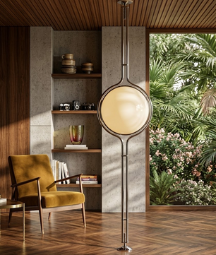 Zuru Floor To Ceiling Lamp