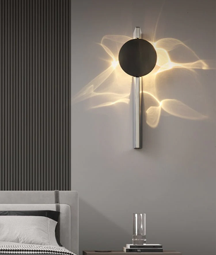The Ligurian Sinuous Dual Sconce