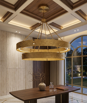 Aurelian Halo Chandelier