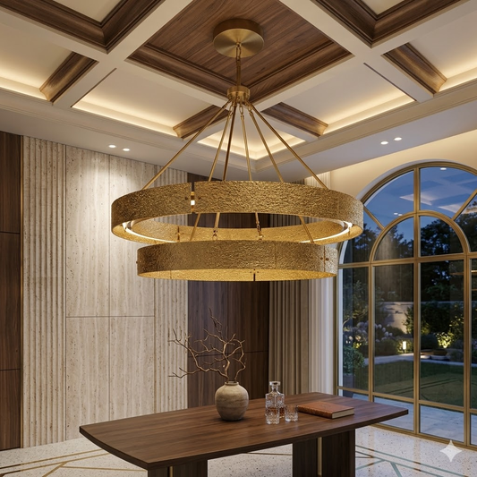 Aurelian Halo Chandelier
