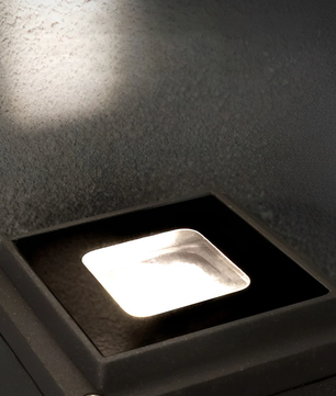 Doppio Up & Down Outdoor Wall Light