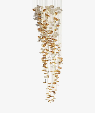 Tidal Stair Chandelier