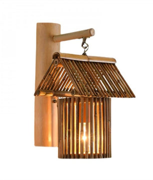 Art Bamboo Wall Lamp