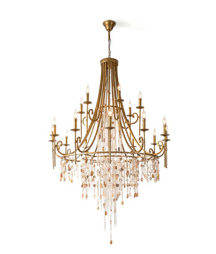 Tatum Lux Shell Chandelier