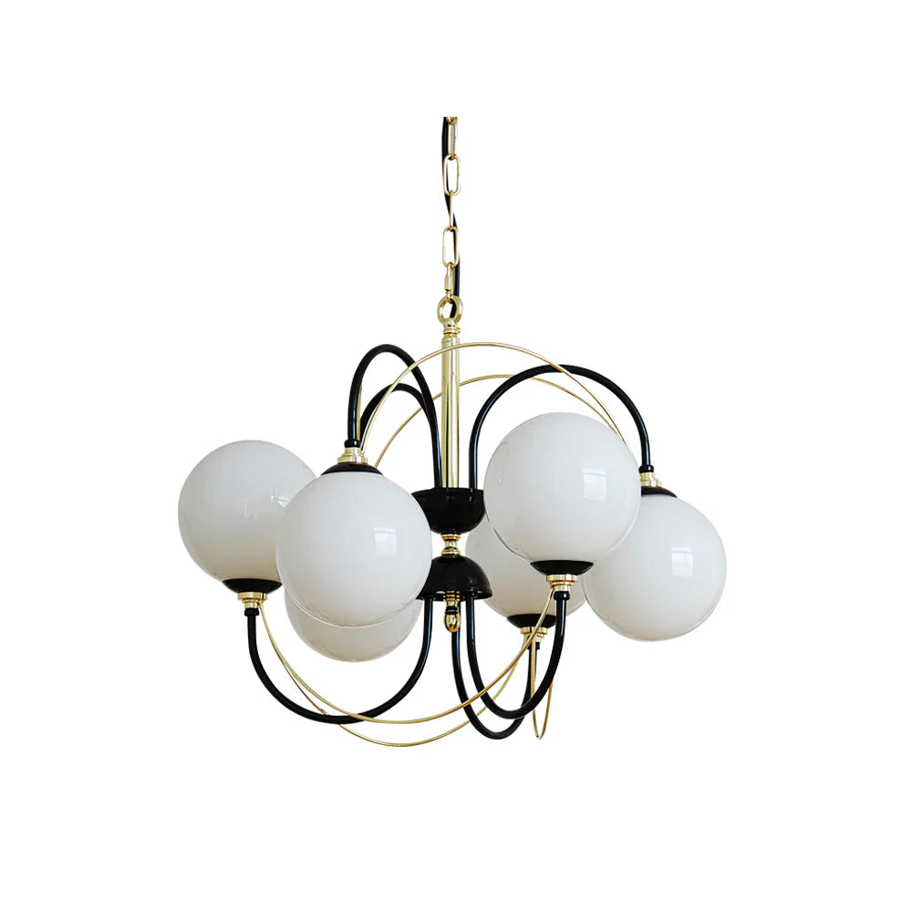 Atomic Orbit Chandelier