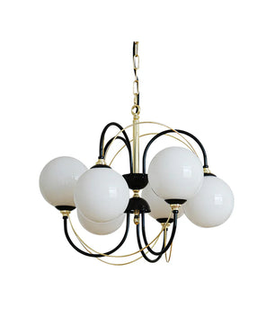 Atomic Orbit Chandelier