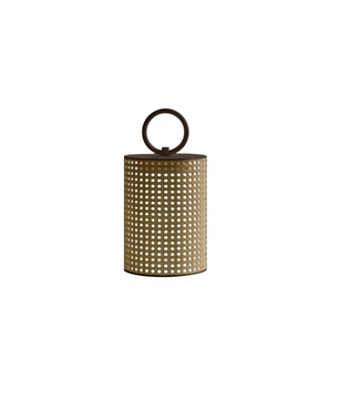 Outdoor Portable Rattan Solar Lamp