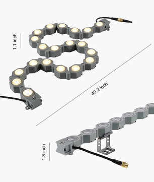 Serpentina Flexible Wall Washer Light