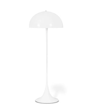 White Bedroom Floor Lamp