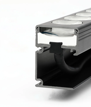 Perno Rotatable Facade Wall Washer