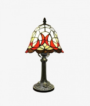 The Sylvie Tiffany-Style Table Lamp
