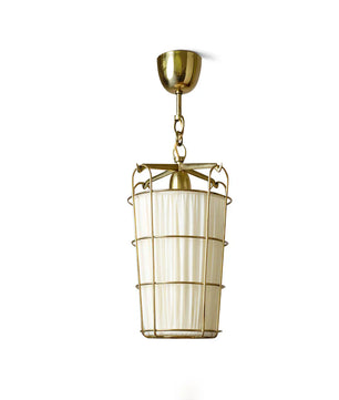 Caged Chandelier