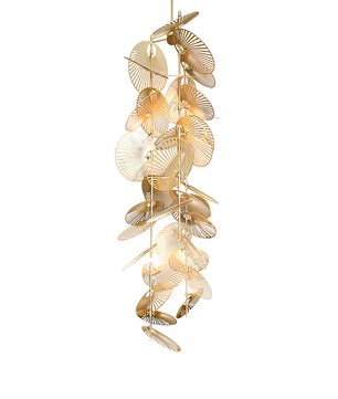 Fan Chandelier