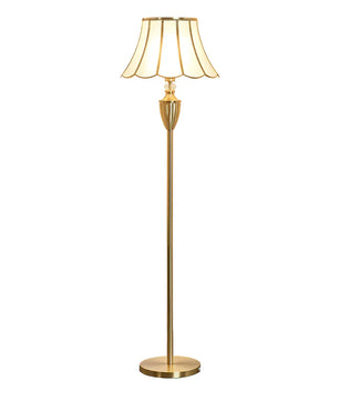 Kristall Brass Floor Lamp