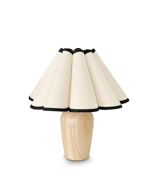 Vintage Fluted Table Lamp