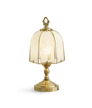 Orchid Glass Table Lamp