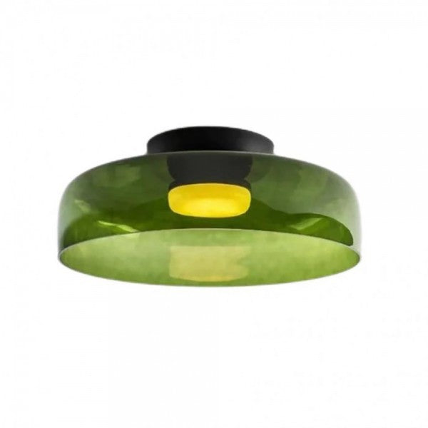 مصباح سقف على شكل وعاء زجاجي من نورديك موراندي S183