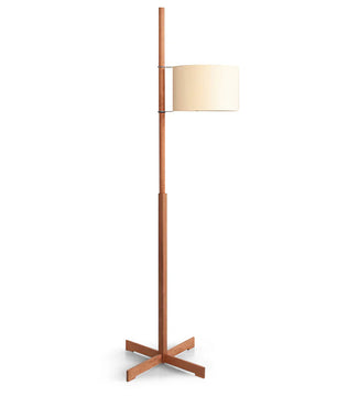 Wood Tmm Floor Lamp