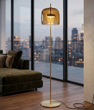 Jujube Anchor Floor Lamp