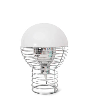 Wire Table Lamp