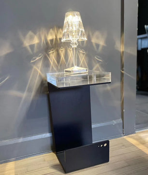 Sparkle Glam Built-in Battery Table Lamp