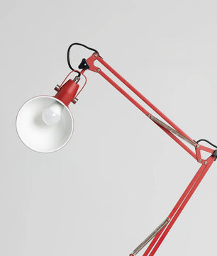 Kaiser Red Floor Lamp