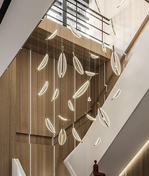 Leaf LED Chandelier
