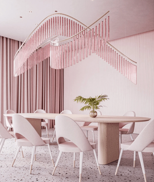 Crystal Spin Customized Chandelier