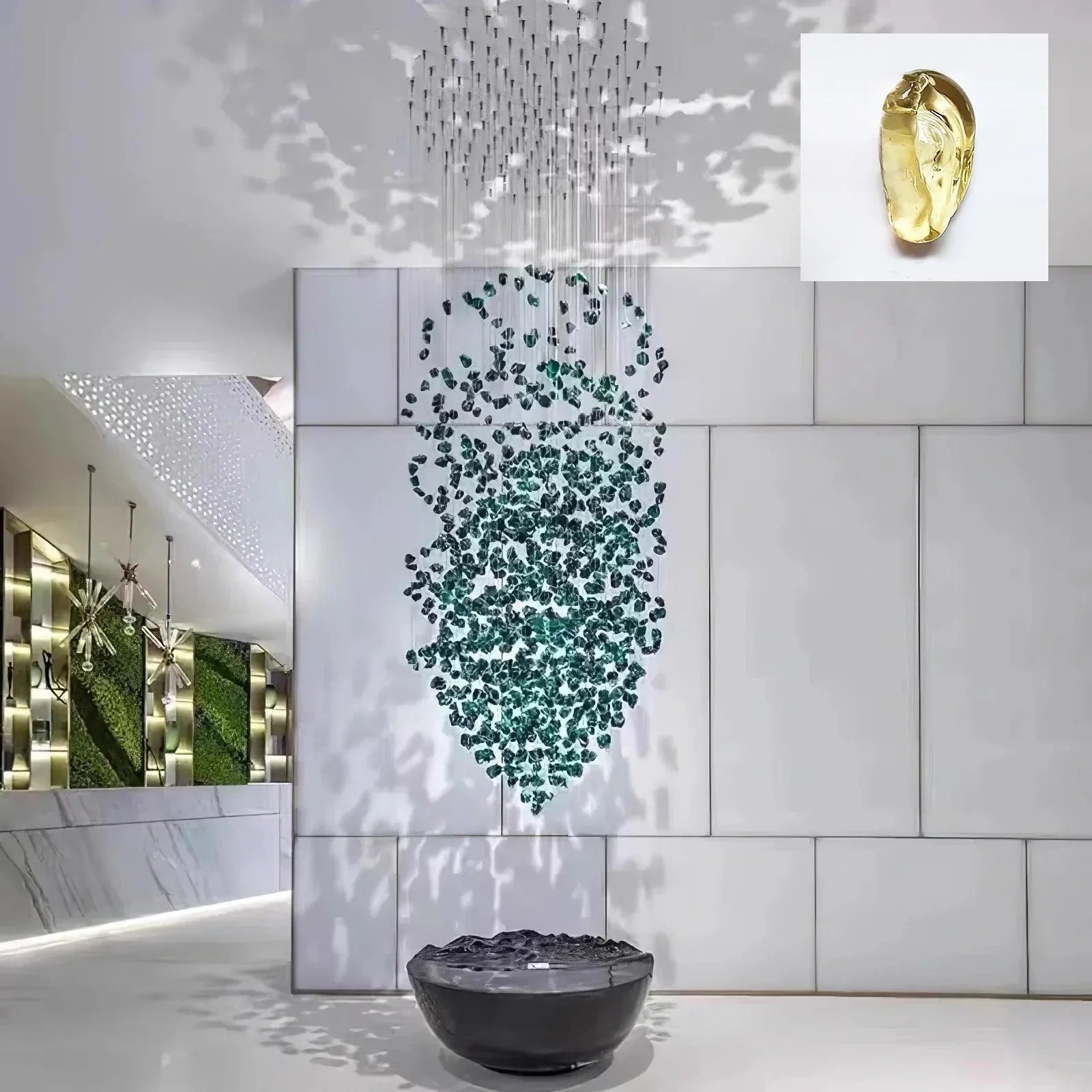 Crystal Stone Chandeliers