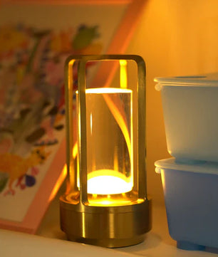 Japandi cordless Lamp