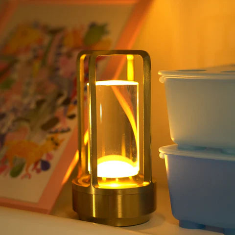 Japandi cordless Lamp