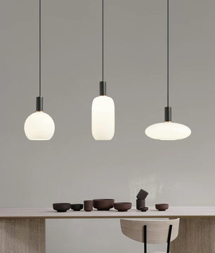 Alton Glass Pendant Light