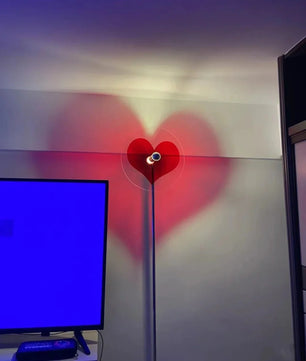 Heart Atmosphere Floor Lamp