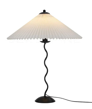 Pleated Table Lamp