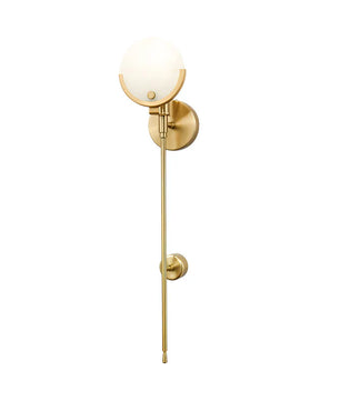 Ava Brass Wall Lamp